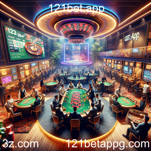 Descubra o Mundo das Apostas em 121bet.app