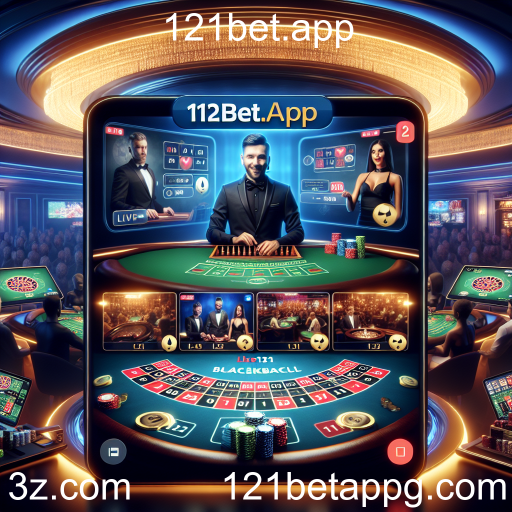 A Revolução dos Jogos ao Vivo na 121bet.app