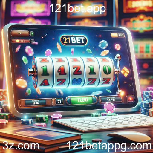 Descubra a Categoria de Caça-Níqueis no 121bet.app