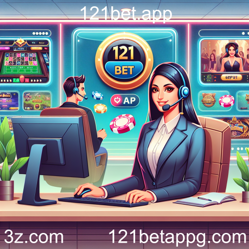 A Importância do Suporte ao Cliente nos Jogos Online: Um Olhar sobre 121bet.app